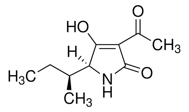 3-ACETYL-5-SEC-BUTYL-4-HYDROXY-3-PYRROLIN-2-ONE COPPER SALT structure, CAS 12427-40-6