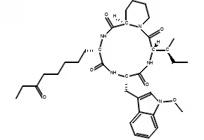 APICIDIN structure, CAS 183506-66-3