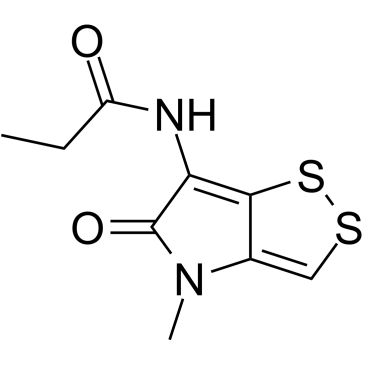 aureothricin structure, CAS 574-95-8