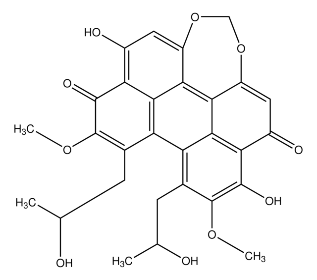 CERCOSPORIN structure, CAS 35082-49-6