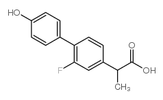 4_-Hydroxy Flurbiprofen structure, CAS 52807-12-2