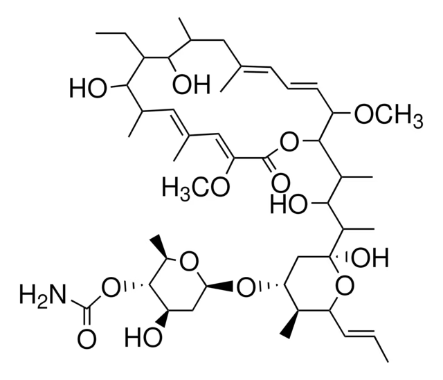 CONCANAMYCIN A structure, CAS 80890-47-7
