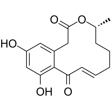 Dehydrocurvularin, 10,11- structure, CAS 1095588-70-7