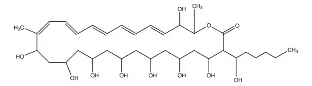 FILIPIN III structure, CAS 480-49-9