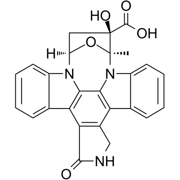 K-252B structure, CAS 99570-78-2