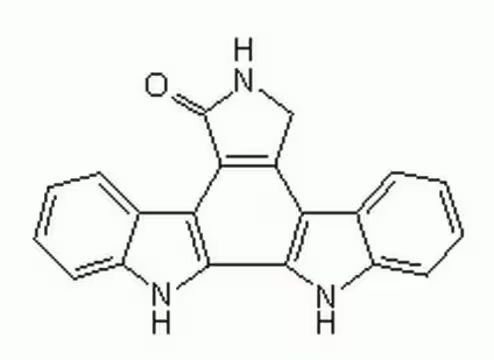 K-252C structure, CAS 85753-43-1