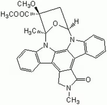 KT5823 structure, CAS 126643-37-6