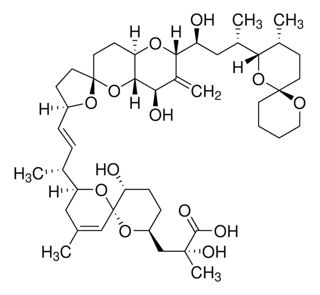 OKADAIC ACID structure, CAS 78111-17-8