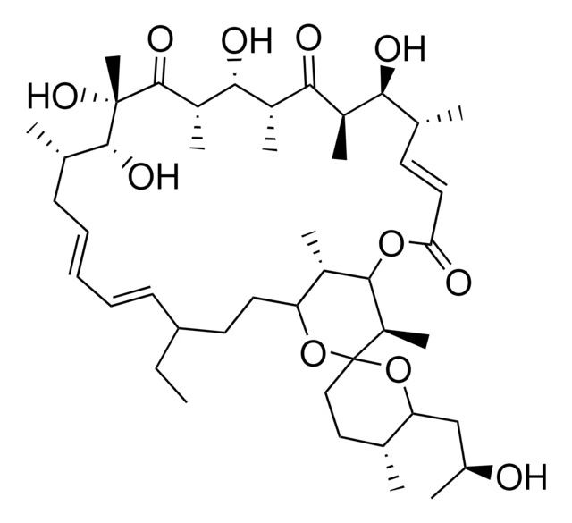 OLIGOMYCIN A structure, CAS 579-13-5