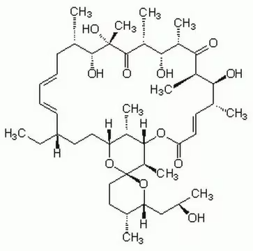 OLIGOMYCIN B structure, CAS 11050-94-5