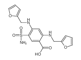 Furosemide impurity D structure, CAS 5046-19-5