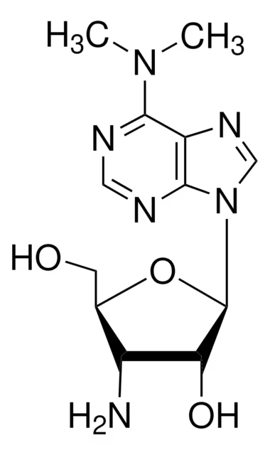 PUROMYCIN AMINONUCLEOSIDE structure, CAS 58-60-6