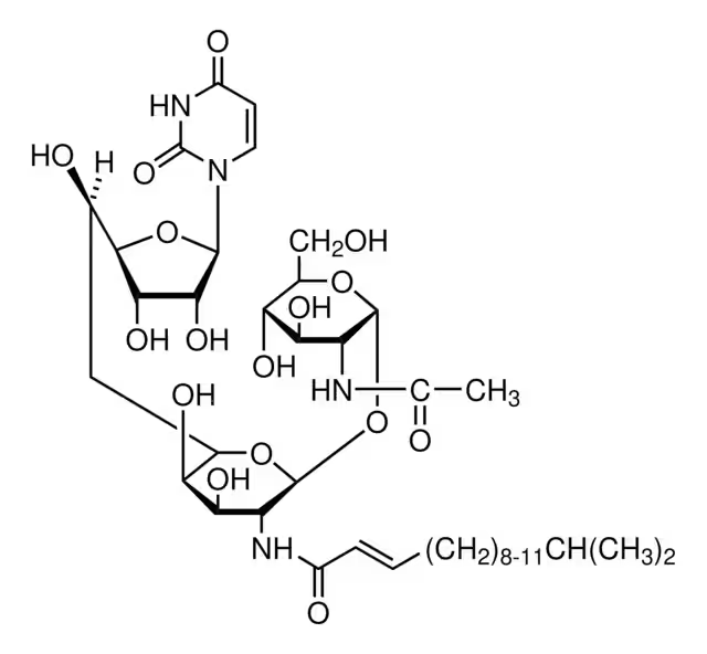 TUNICAMYCIN structure, CAS 11089-65-9