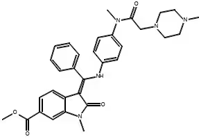 Gatifloxacin N methyl impurity structure, CAS 114213-69-3