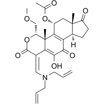 PX-866 structure, CAS 502632-66-8