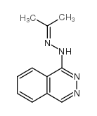 Hydralazine Acetonide hydrazone structure, CAS 56173-18-3