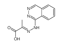 Hydralazine pyruvate hydrazone structure, CAS 67536-13-4