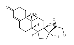 Hydrocortisone 9beta,11beta-Epoxide structure, CAS 10072-97-6