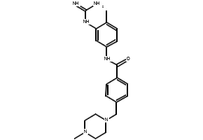 Imatinib Impurity B structure, CAS 581076-65-5