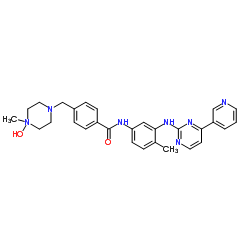 Imatinib (Piperazine)-N4-Oxide(CS-T-56606)((crude) structure, CAS 571186-91-9