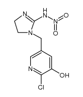 5-Hydroxy Imidacloprid structure, CAS 380912-09-4