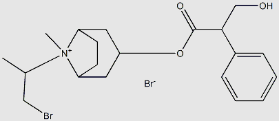 IPRATROPIUM IMPURITY E structure, CAS 183626-76-8