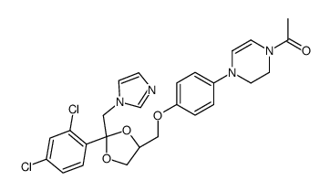 2,3-Dehydro Ketoconazole structure, CAS 254912-63-5