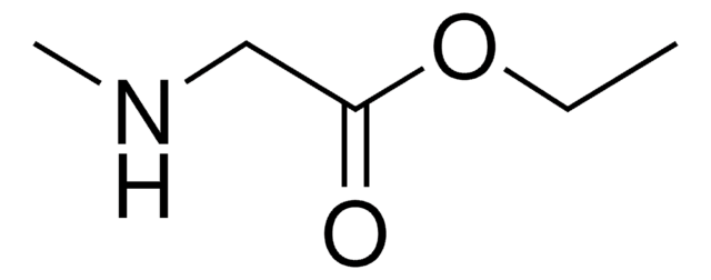 ethyl 2-(methylamino)acetate structure, CAS 13200-60-7