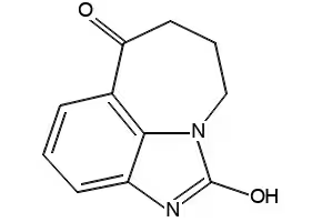 5,6-Dihydroimidazo[4,5,1-jk][1]benzazepine-2,7(1H,4H)-dione structure, CAS 92260-81-6