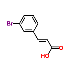 3-BROMOCINNAMIC ACID structure, CAS 14473-91-7