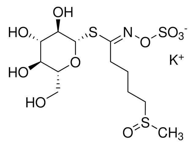 GLUCORAPHANIN structure, CAS 21414-41-5