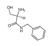 Desacetyl Desmethyl lacosamide structure, CAS 175481-39-7