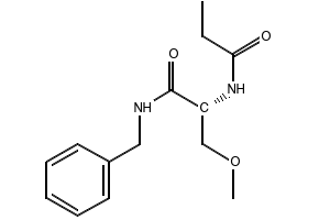 Descarboxymethyl-N-carboxyethyl Lacosamide structure, CAS 1318777-56-8