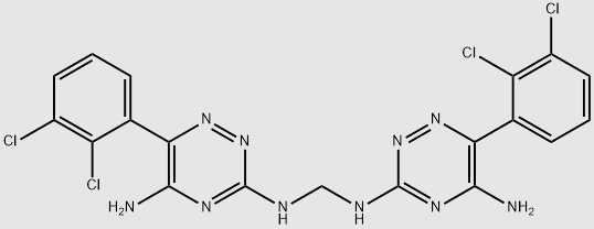 Lamotrigine 3,3 dimer structure, CAS 1797983-48-2