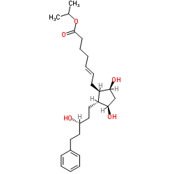 5-trans-LATANOPROST (Crude) structure, CAS 913258-34-1
