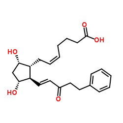 15 keto latanoprost structure, CAS 135646-98-9