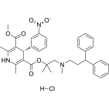 (S)-Lercanidipine Hydrochloride structure, CAS 184866-29-3