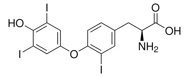 Levothyroxine EP Impurity K structure, CAS 5817-39-0