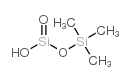 Trimethylsioxysilicate structure, CAS 56275-01-5