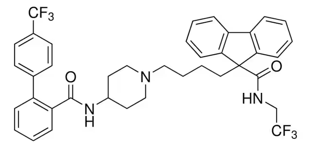 Lomitapide structure, CAS 182431-12-5