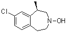 Lorcaserin N-Oxide structure, CAS 1421747-19-4