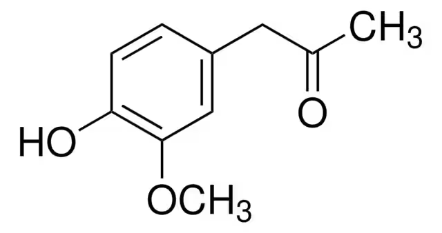 3-METHOXYPHENYLACETONE structure, CAS 3027-13-2