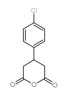 BETA-(4-CHLOROPHENYL)GLUTARIC ANHYDRIDE structure, CAS 182955-12-0