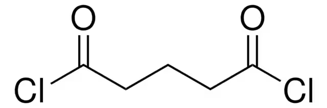 GLUTARYL DICHLORIDE structure, CAS 2873-74-7