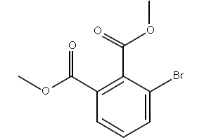 DIMETHYL 3-BROMOPHTHALATE structure, CAS 58749-33-0