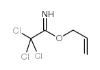 O-ALLYL-2,2,2-TRICHLOROACETIMIDATE structure, CAS 51479-73-3