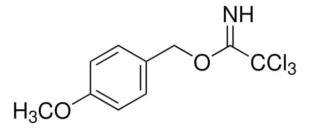 4-METHOXYBENZYL-2,2,2-TRICHLOROACETIMID structure, CAS 89238-99-3
