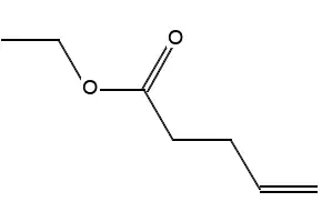 ETHYL 4-PENTENOATE structure, CAS 1968-40-7