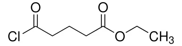 ETHYL GLUTARYL CHLORIDE structure, CAS 5205-39-0