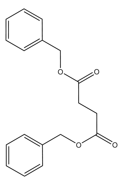 DIBENZYL SUCCINATE structure, CAS 103-43-5